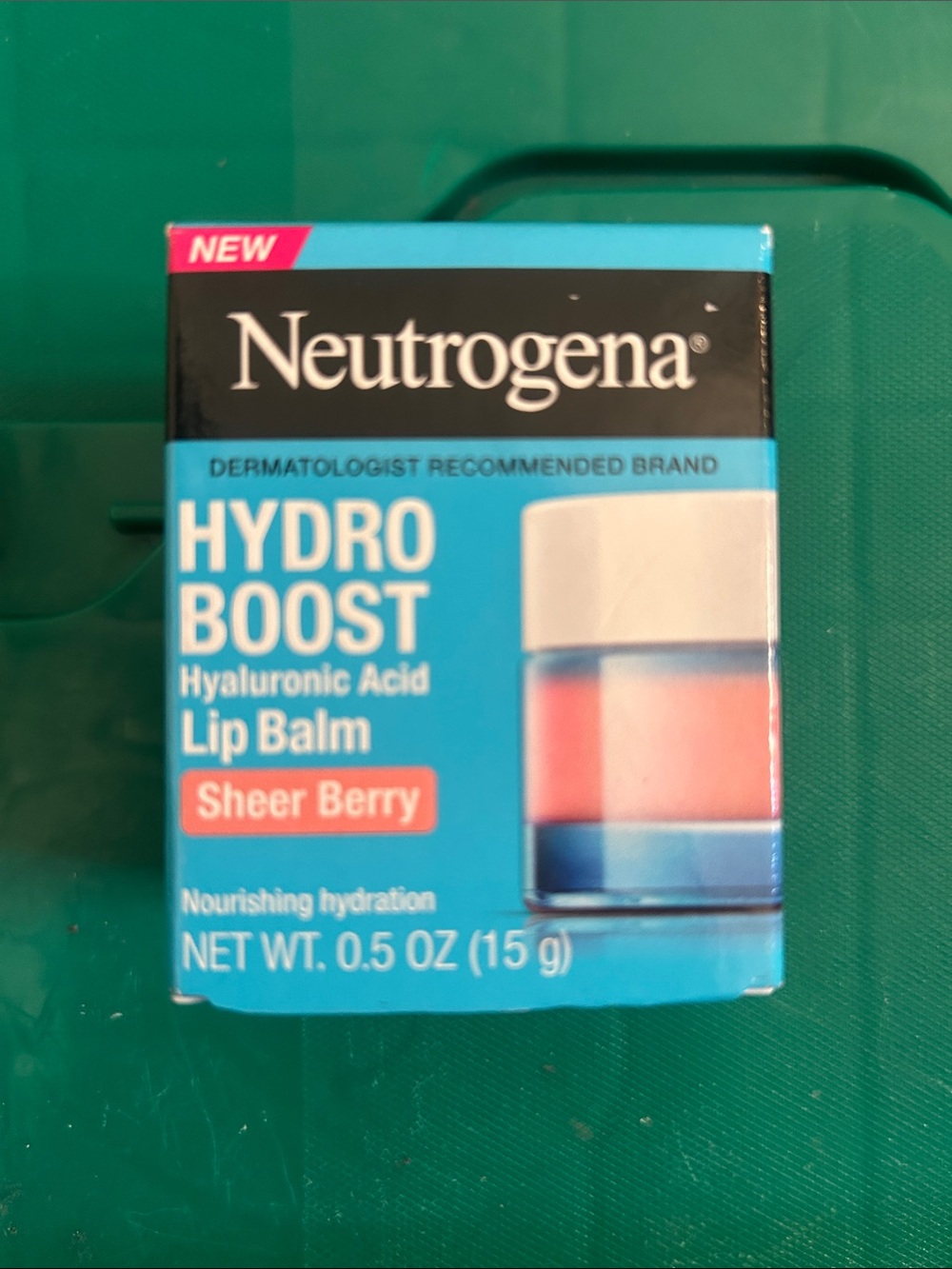 Neutrogena Hydro Boost Lip Balm - Blue and Pink